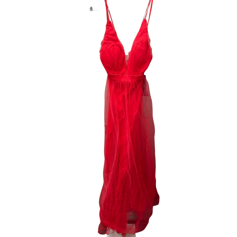 Rated PG Red Maxi Dress Size 2 - Formal Gown
